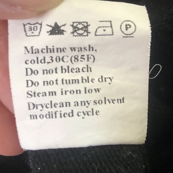 Unbranded Black Joggers With Pockets Size Small - Picture 9 of 9